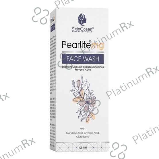 Pearlite mg Face Wash 100gm