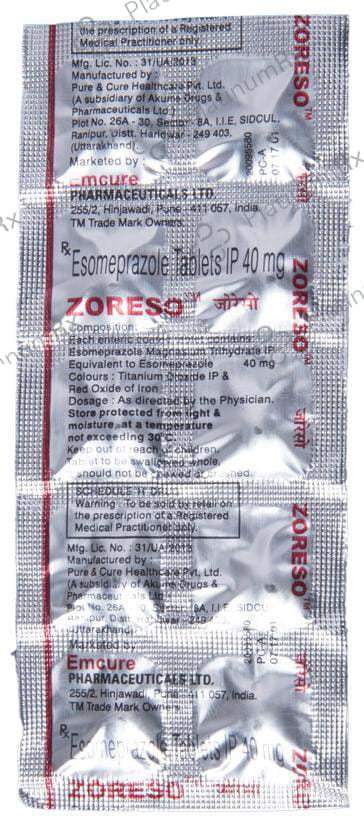 Zoreso Tablet