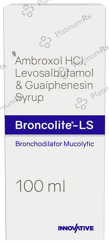 Broncolite-LS Syrup