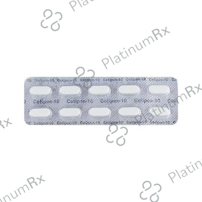 Cetipen 10mg Tablet 10s