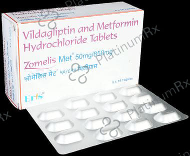 Zomelis Met 850/50mg Tablet 15s