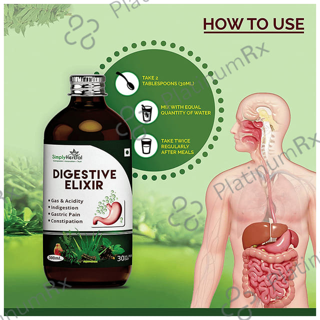 Simply Herbal Digestive Elixir