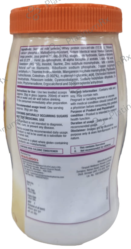 Macprot Protein Sugar Free Kesar Powder 200gm