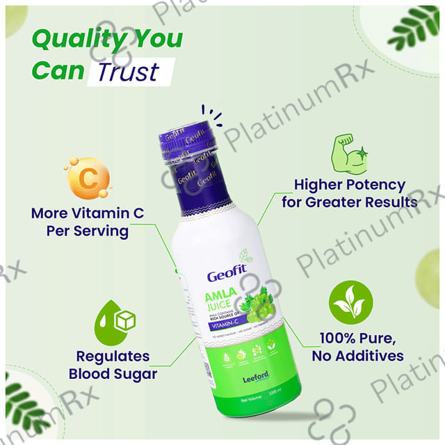 Geofit Amla Juice 1 Ltr