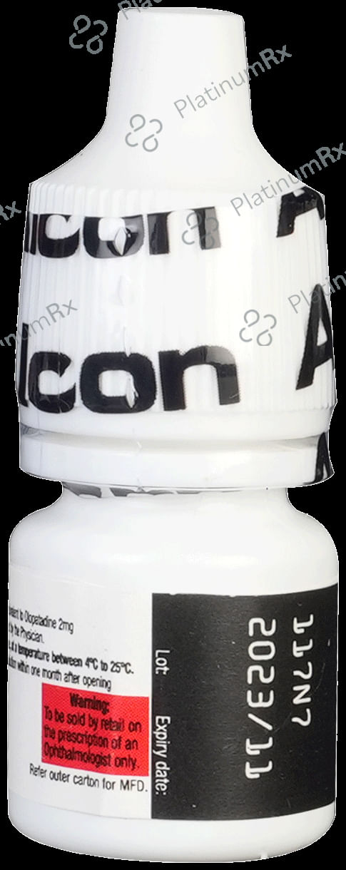 Pataday 0.2% Ophthalmic Solution 2.5ml