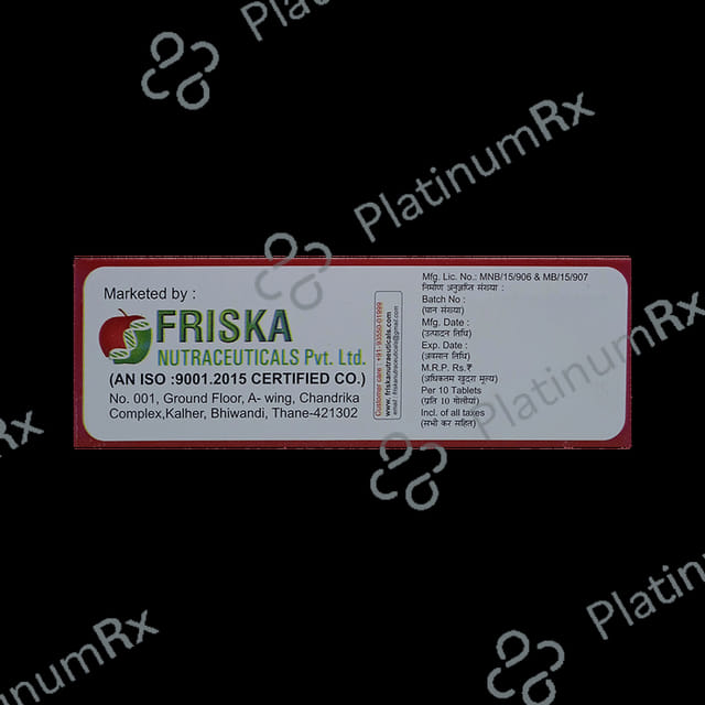 Thio ET 60/4mg Tablet 10s