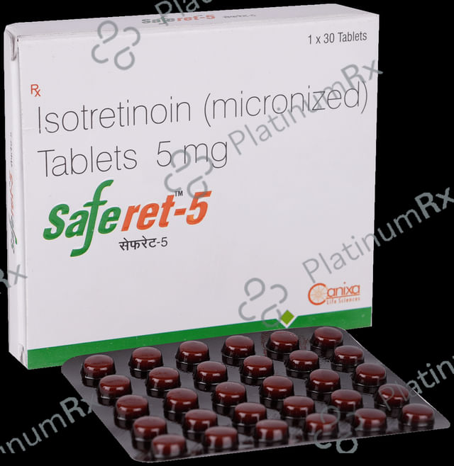 Saferet 5mg Tablet 30s