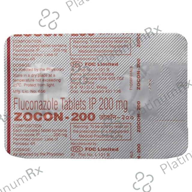 Zocon 200mg Tablet 2s