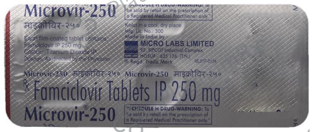 Microvir 250 Tablet