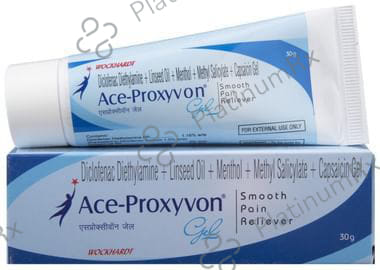 Ace Proxyvon Gel 30gm