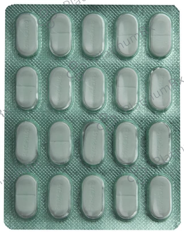 Glyciphage 500mg Tablet 20s