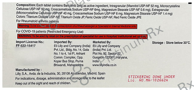 Olumiant 2mg Tablet