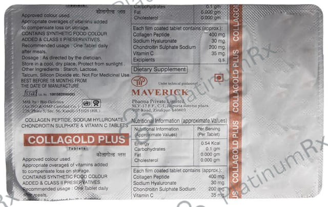 Collagold Plus Tablet