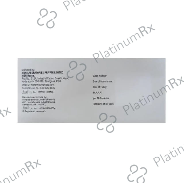Rejulox Rejulox-OD Capsule Gluten Free