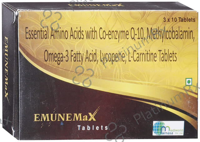 Emune Max Tablet 10s