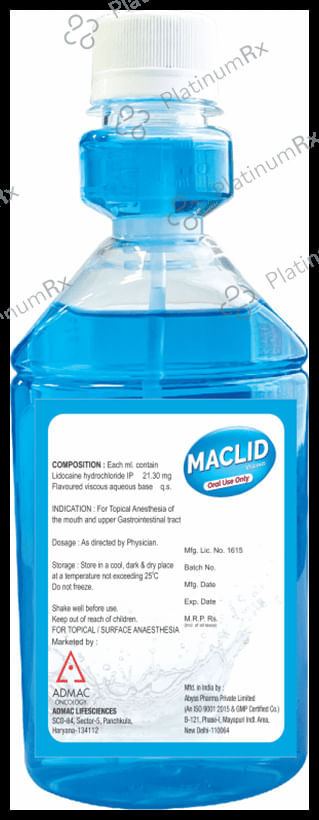 Maclid 21.3mg Solution 200ml