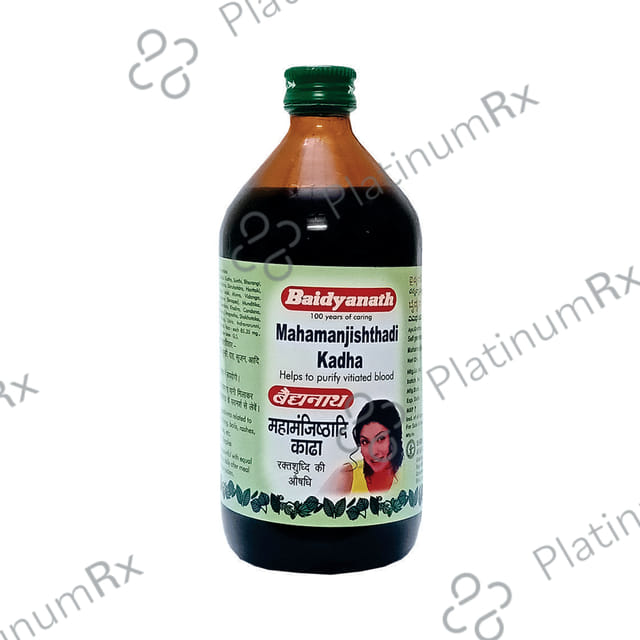 Baidyanath (Nagpur) Mahamanjishthadi Kadha 200 ml