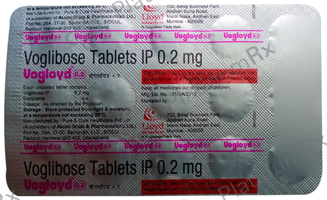 Vogloyd 0.2mg Tablet 15s