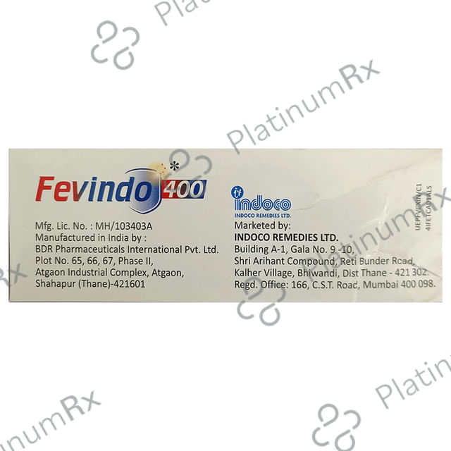 Fevindo 400 Tablet