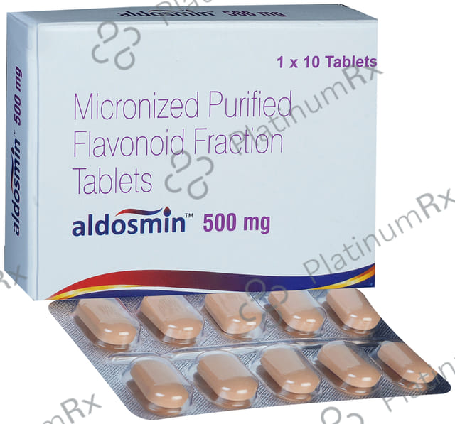 Aldosmin 500mg Tablet 10s