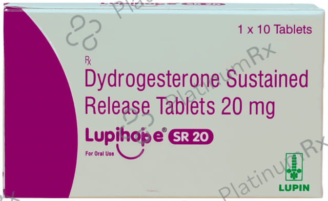 Lupihope SR 20mg Tablet 10s