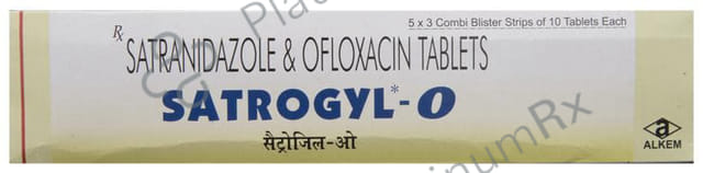 Satrogyl O 300/200mg Tablet 10s