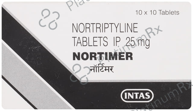 Nortimer 25mg Tablet