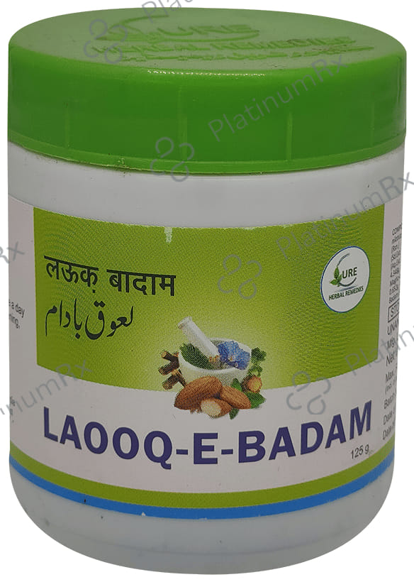 Cure Herbal Remedies Lauq Badam