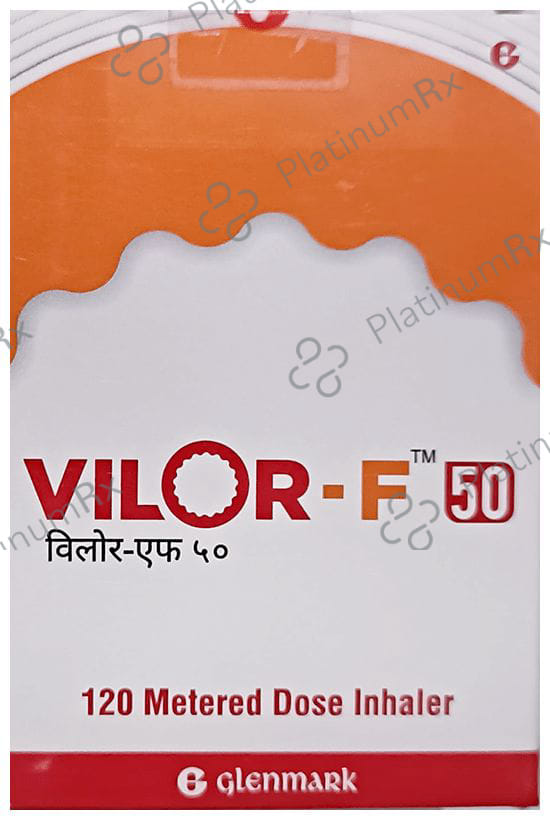 Vilor F 50/12.5mcg Inhaler 120MDI