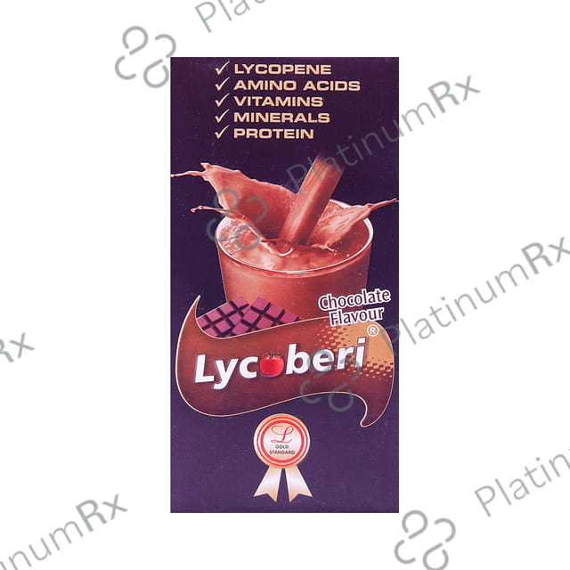 Lycoberi Multivitamins Powder for Immunity Chocolate