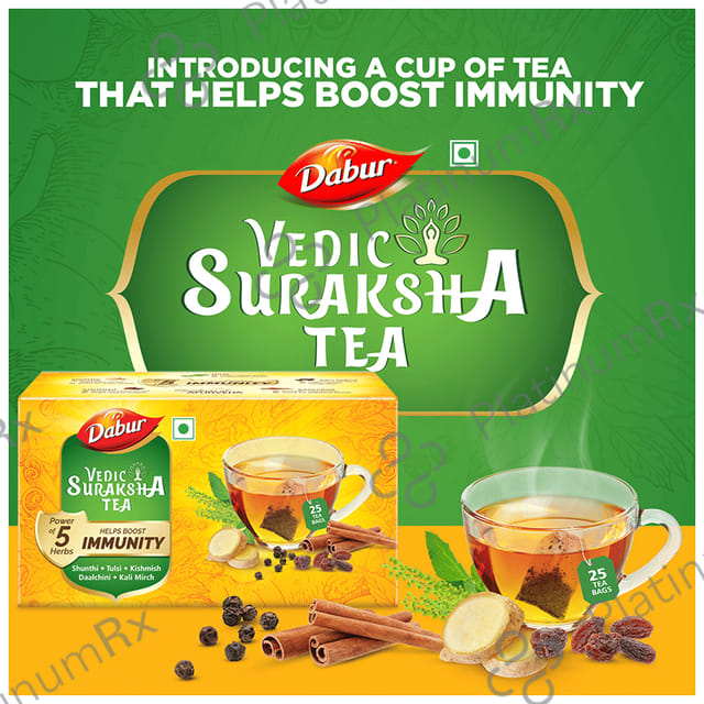 Dabur Vedic Suraksha for Immunity - Black Tea