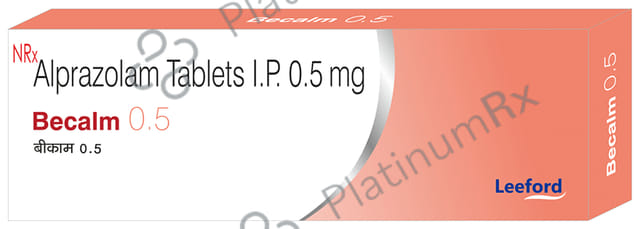 Becalm 0.5mg Tablet 15s