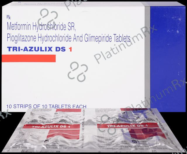 Tri Azulix DS 1 Tablet SR