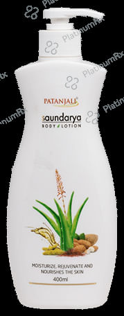 Patanjali Ayurveda Saundarya Body Lotion 400 ml