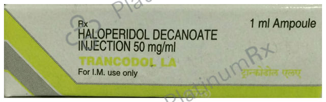 Trancodol LA Injection 1ml