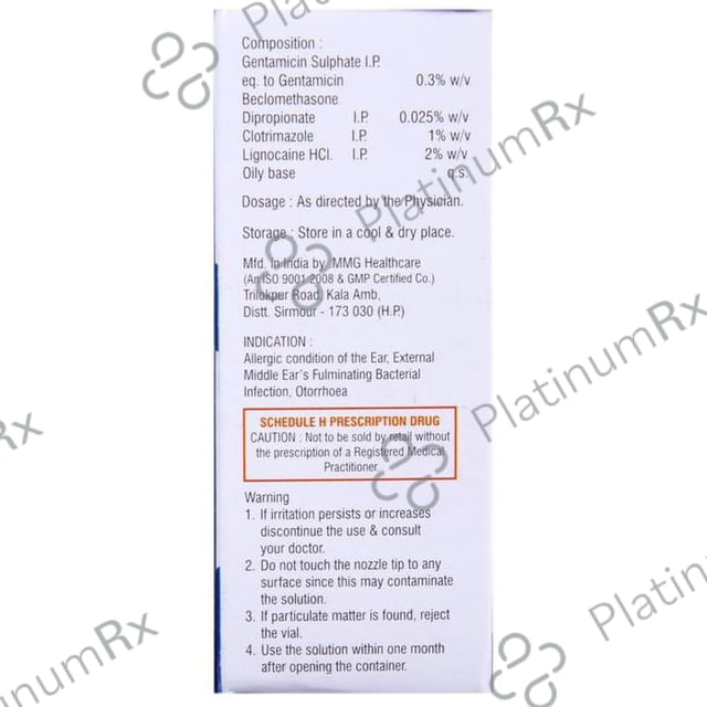 Otonorm Ear Drop 5ml