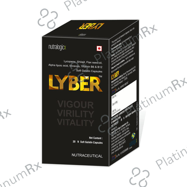Lyber Soft Gelatin Capsule