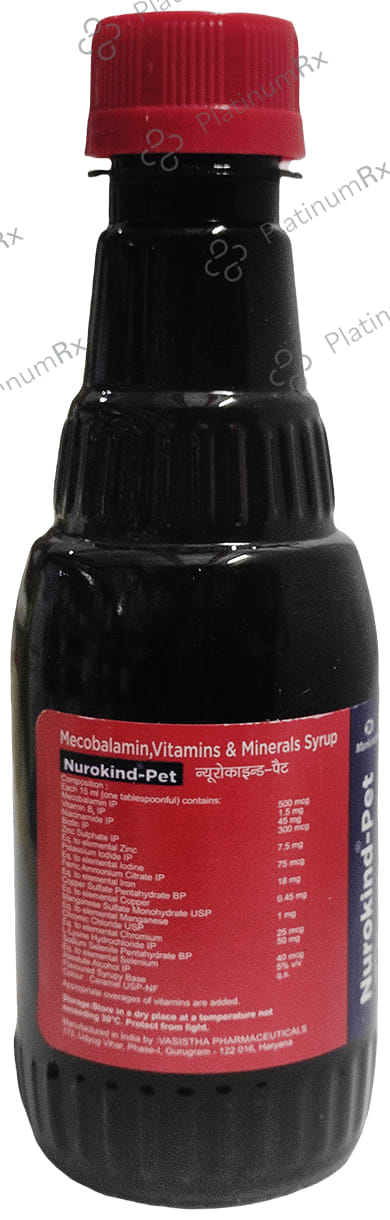 Nurokind-Pet Syrup