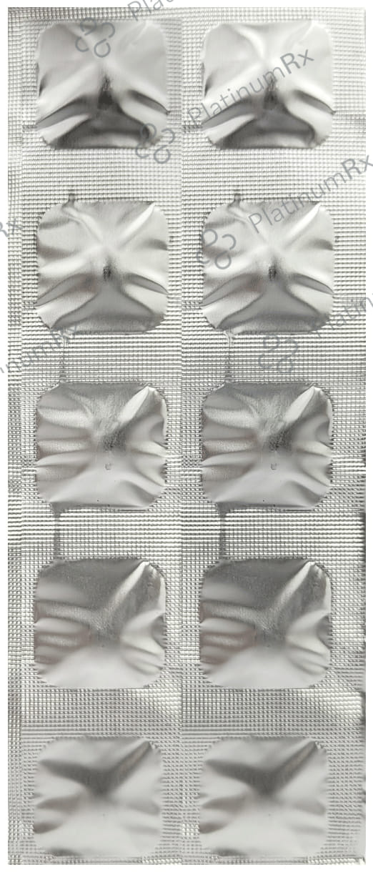 Fortius F 20/160mg Tablet 10s