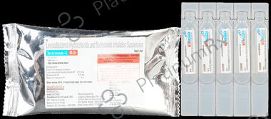 Bunase L 2ml 0.5mg/1.25mg Respule 5s