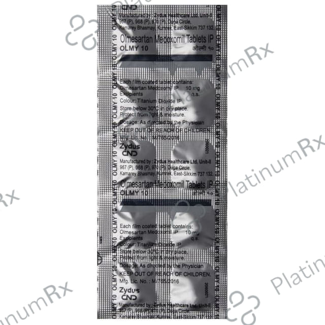 Olmy 10mg Tablet 10s