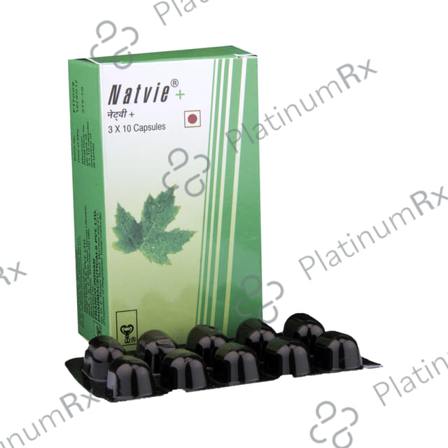 Natvie Plus Capsule 10s