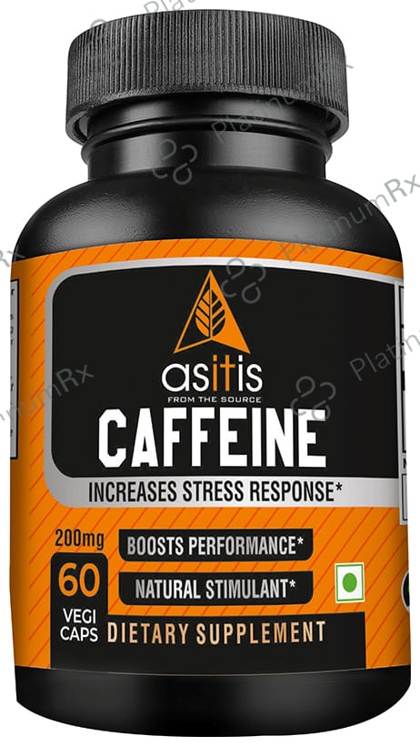 AS-IT-IS Nutrition Caffeine 200mg Vegicap