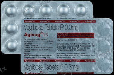 Agivog 0.3mg Tablet 15s