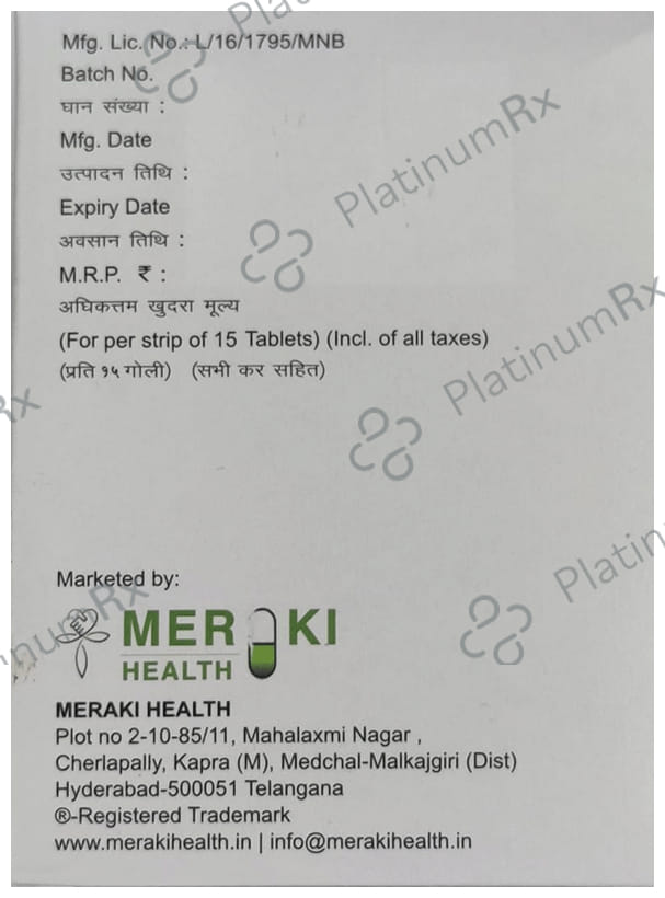 Dapaclan M 1000 Tablet SR