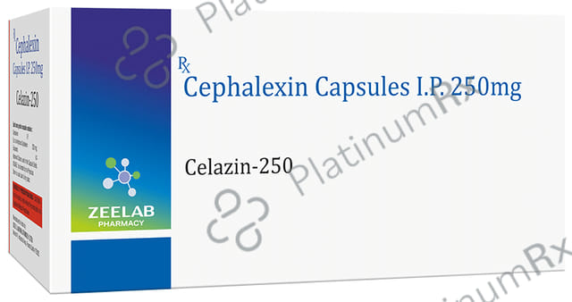 Celazin 250mg Capsule 10s