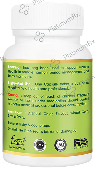Vitagreen Shatavari Capsule