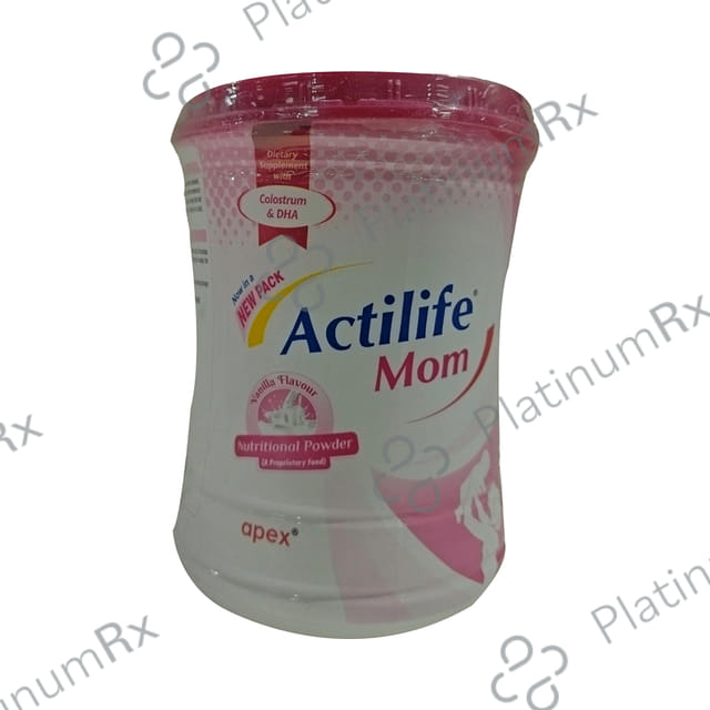 Actilife Mom Supplement with Colostrum & DHA - Flavour Powder Vanilla