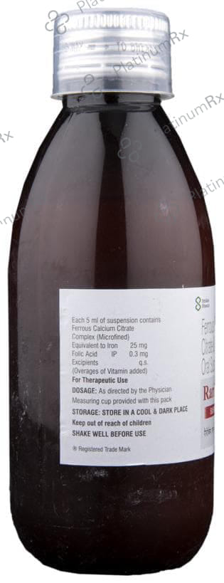 Raricap L 25mg/300mcg Suspension 150ml
