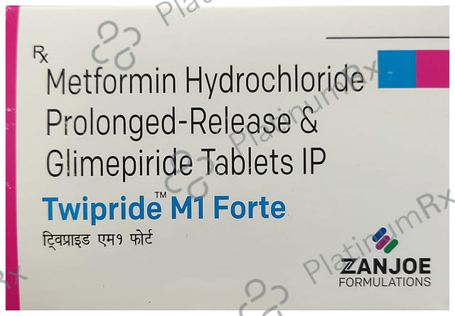Twipride M 1 Forte Tablet PR